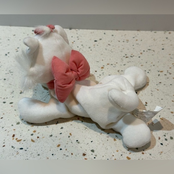 VTG The Walt Disney Company Bean Bag Plush‎ Marie Cat from Disneys Aristocats - Picture 3 of 7